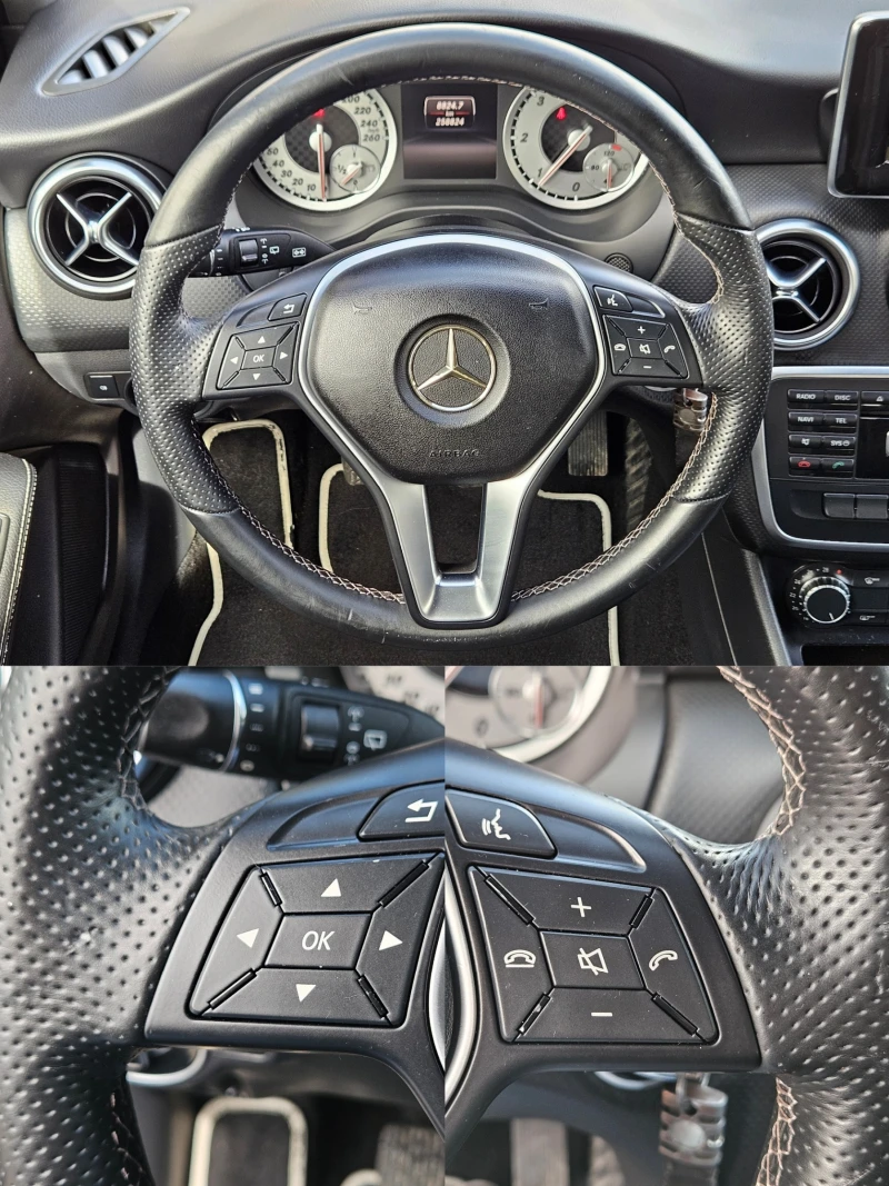 Mercedes-Benz A 180 CDI/109kc/6ск/SPORT/КОЖА/БЛУТУТ/EURO 5B/ТОП, снимка 11 - Автомобили и джипове - 49631407