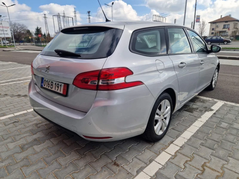 Peugeot 308 1.6 / 116 к.с., снимка 6 - Автомобили и джипове - 49718472