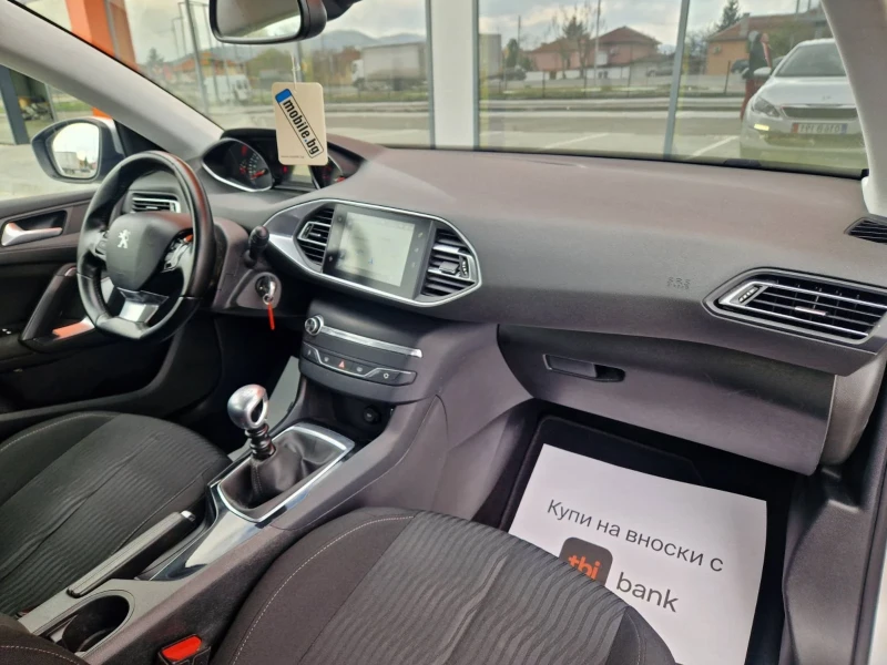 Peugeot 308 1.6 / 116 к.с., снимка 10 - Автомобили и джипове - 49718472
