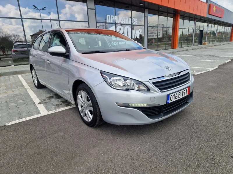 Peugeot 308 1.6 / 116 к.с., снимка 2 - Автомобили и джипове - 49718472