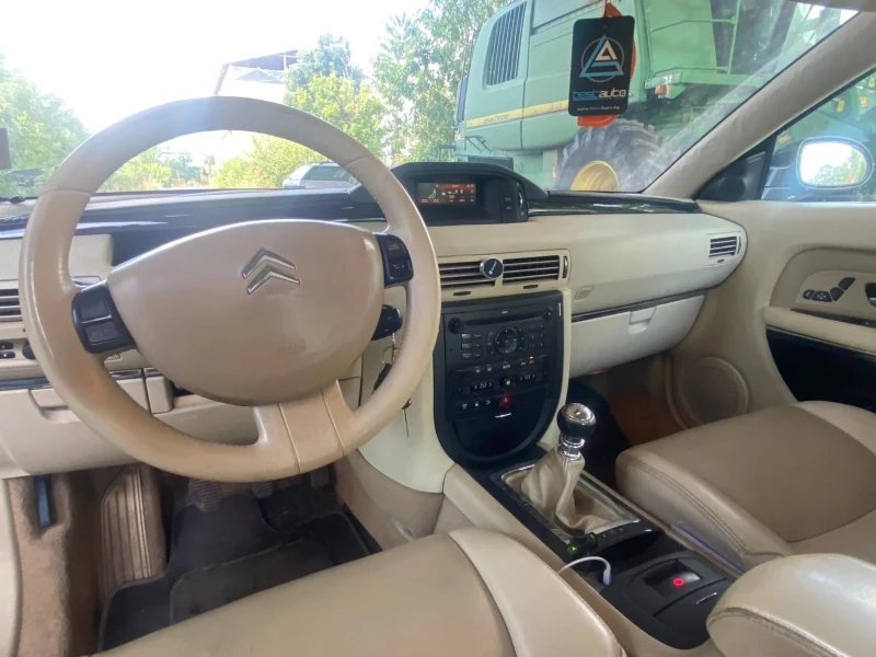 Citroen C6 2.2 hdi, снимка 6 - Автомобили и джипове - 51308367