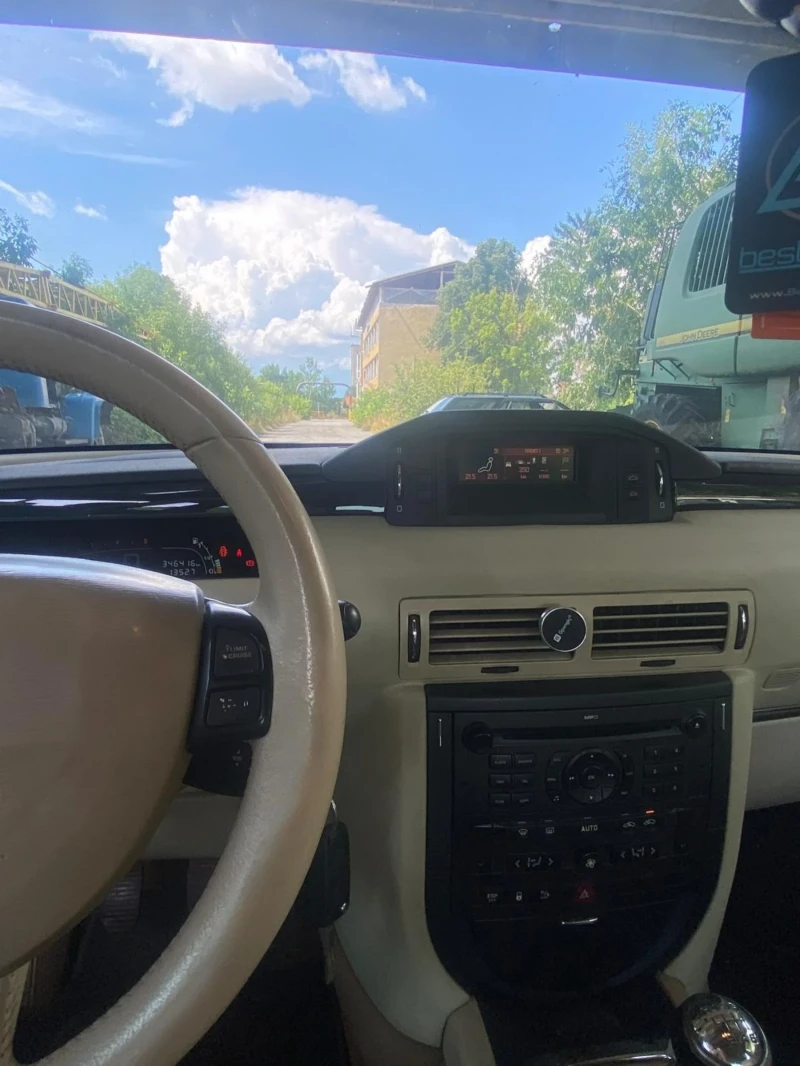 Citroen C6 2.2 hdi, снимка 8 - Автомобили и джипове - 51308367