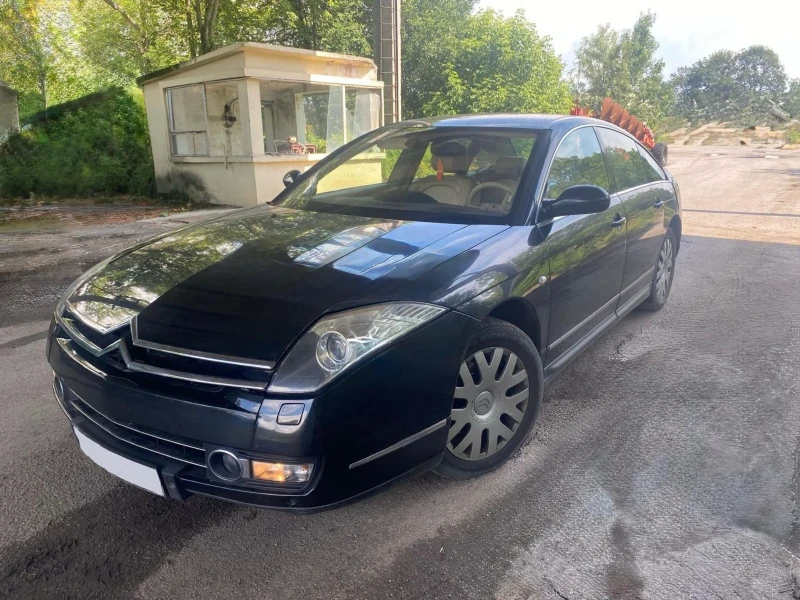 Citroen C6 2.2 hdi, снимка 3 - Автомобили и джипове - 51308367