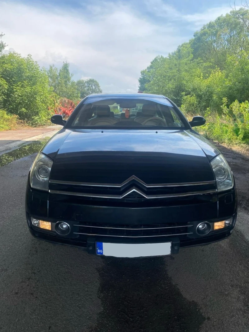 Citroen C6 2.2 hdi, снимка 2 - Автомобили и джипове - 51308367
