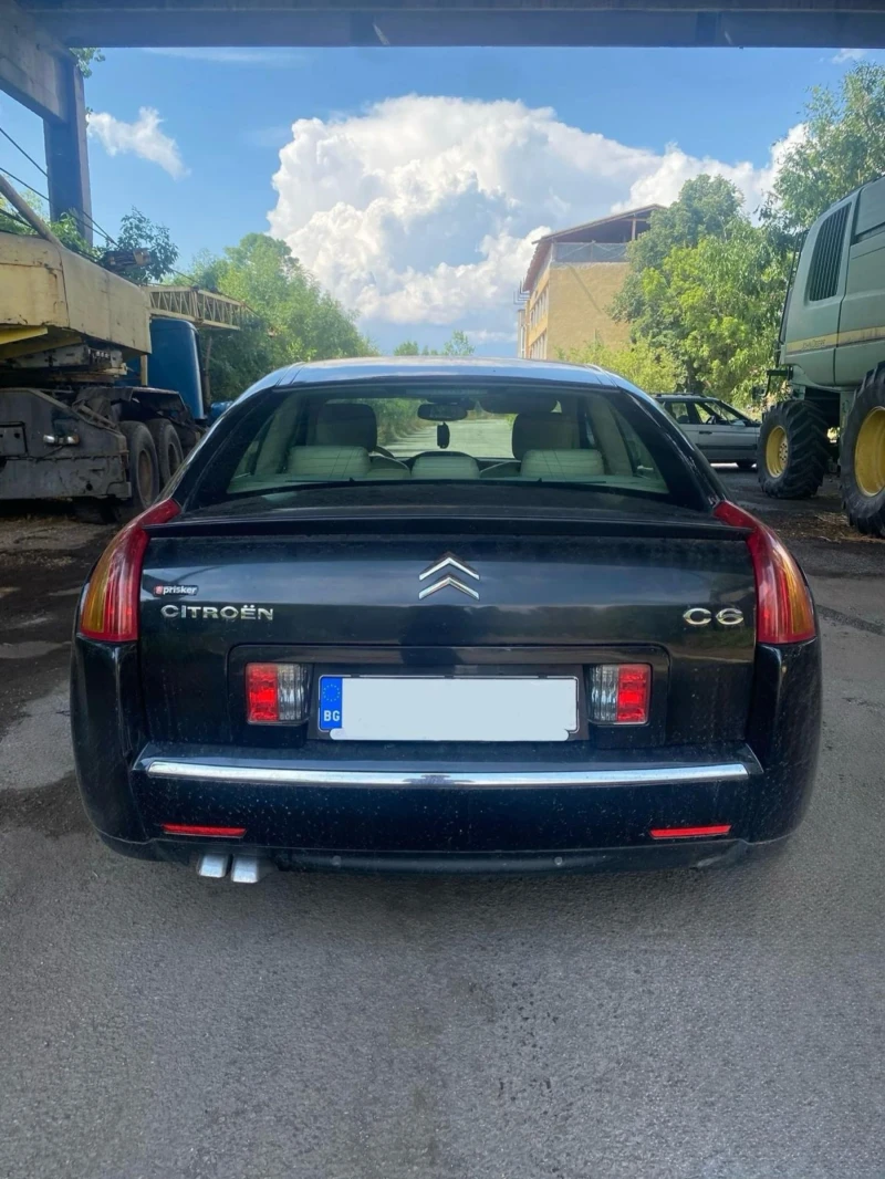 Citroen C6 2.2 hdi, снимка 4 - Автомобили и джипове - 51308367