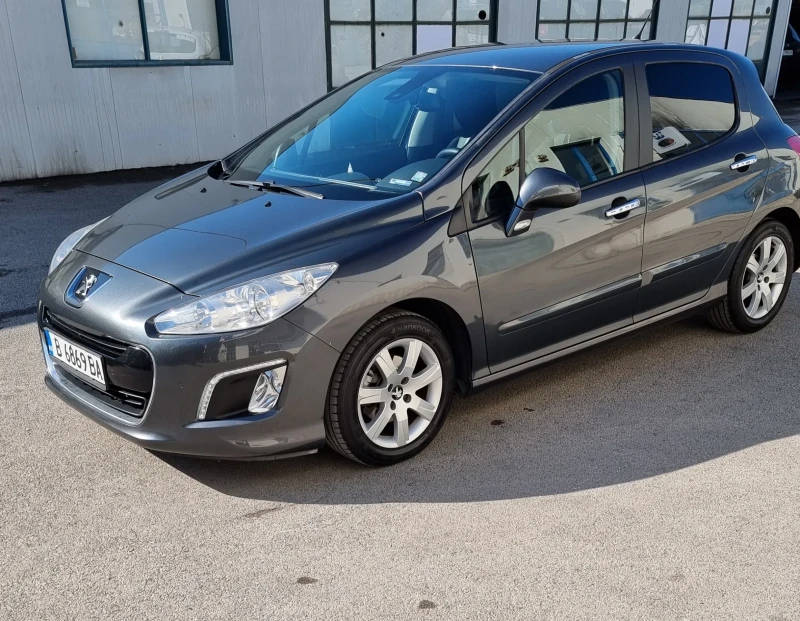 Peugeot 308 1.6 eHDI 92кс euro5