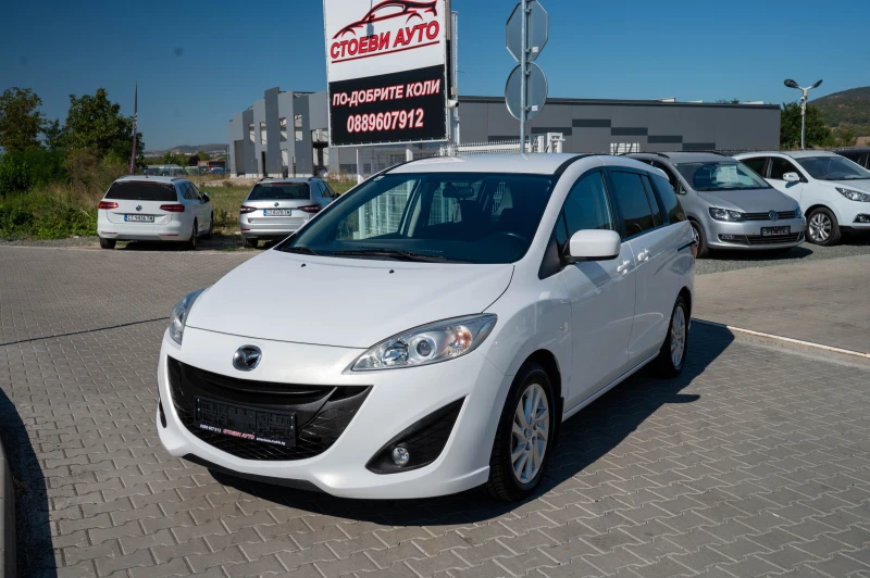 Mazda 5 2.0* бензин* 7места* фейс, снимка 4 - Автомобили и джипове - 51744575