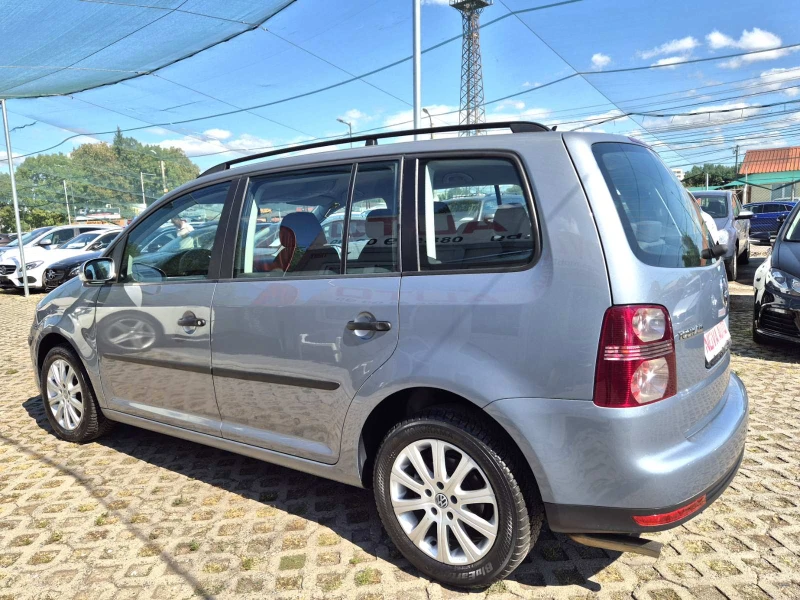 VW Touran 2.0i-7 МЕСТА-ECOFUELL-FACE LIFT, снимка 2 - Автомобили и джипове - 51783257
