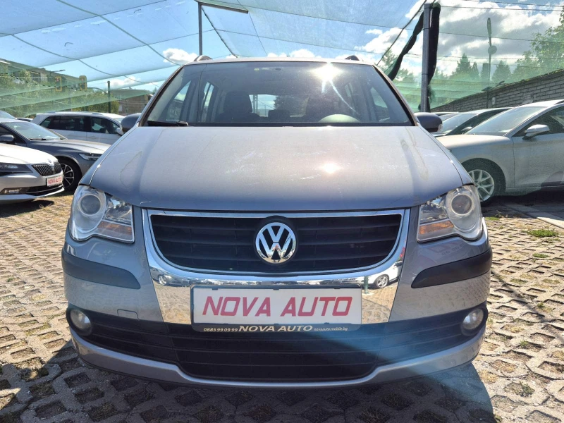 VW Touran 2.0i-7 МЕСТА-ECOFUELL-FACE LIFT, снимка 6 - Автомобили и джипове - 51783257