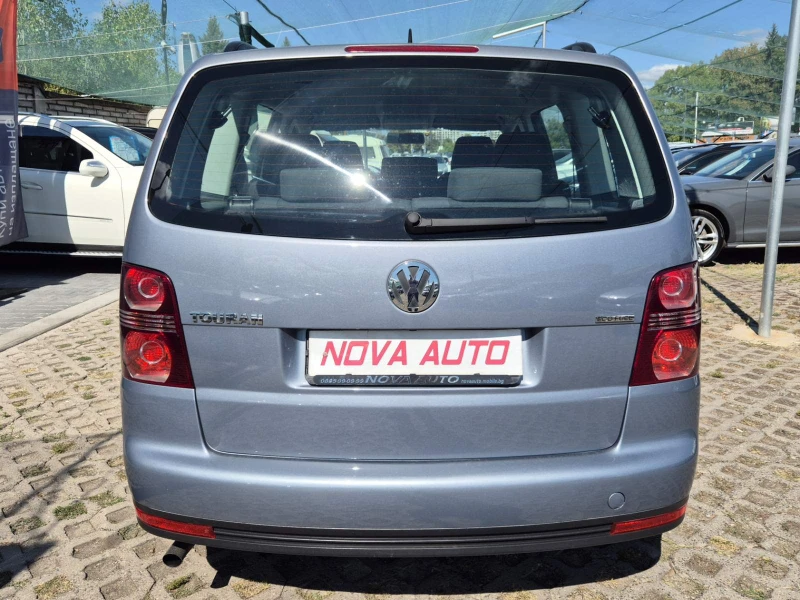 VW Touran 2.0i-7 МЕСТА-ECOFUELL-FACE LIFT, снимка 3 - Автомобили и джипове - 51783257