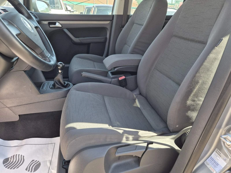 VW Touran 2.0i-7 МЕСТА-ECOFUELL-FACE LIFT, снимка 7 - Автомобили и джипове - 51783257