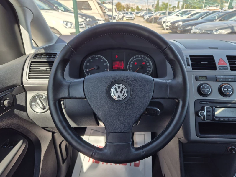 VW Touran 2.0i-7 МЕСТА-ECOFUELL-FACE LIFT, снимка 9 - Автомобили и джипове - 51783257