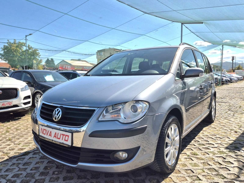VW Touran 2.0i-7 МЕСТА-ECOFUELL-FACE LIFT