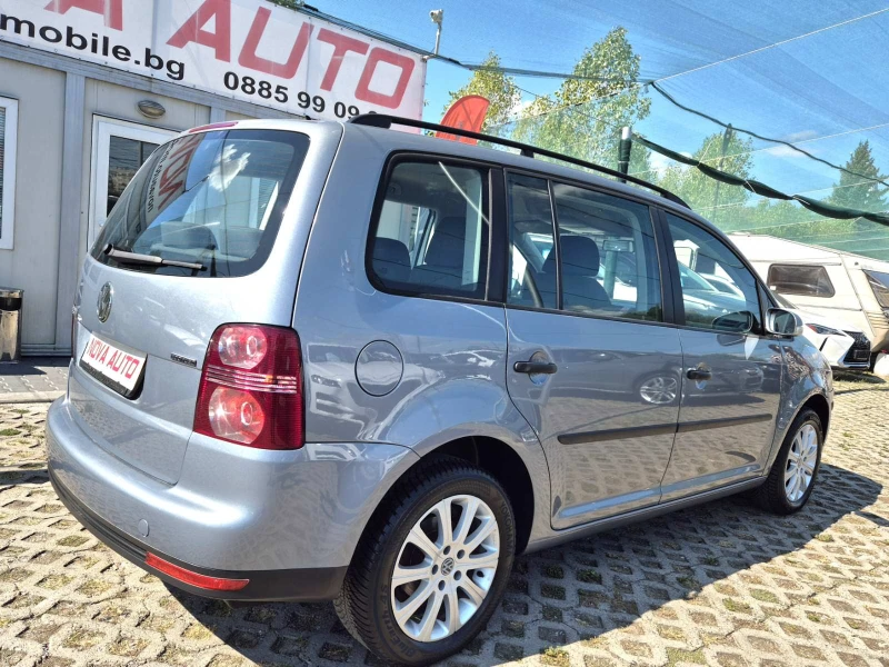 VW Touran 2.0i-7 МЕСТА-ECOFUELL-FACE LIFT, снимка 4 - Автомобили и джипове - 51783257