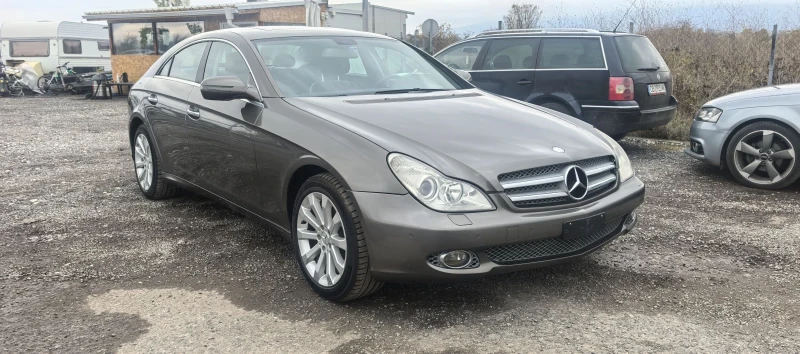 Mercedes-Benz CLS 300 3.0 бензин, снимка 3 - Автомобили и джипове - 52314898