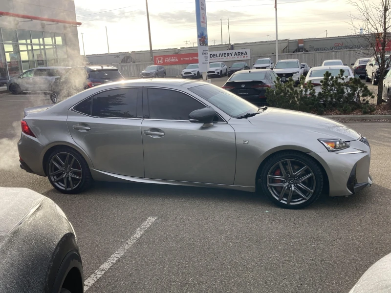 Lexus IS 350 * CARFAX * БЕЗ ПЪРВОНАЧАЛНА ВНОСКА, снимка 4 - Автомобили и джипове - 52790608