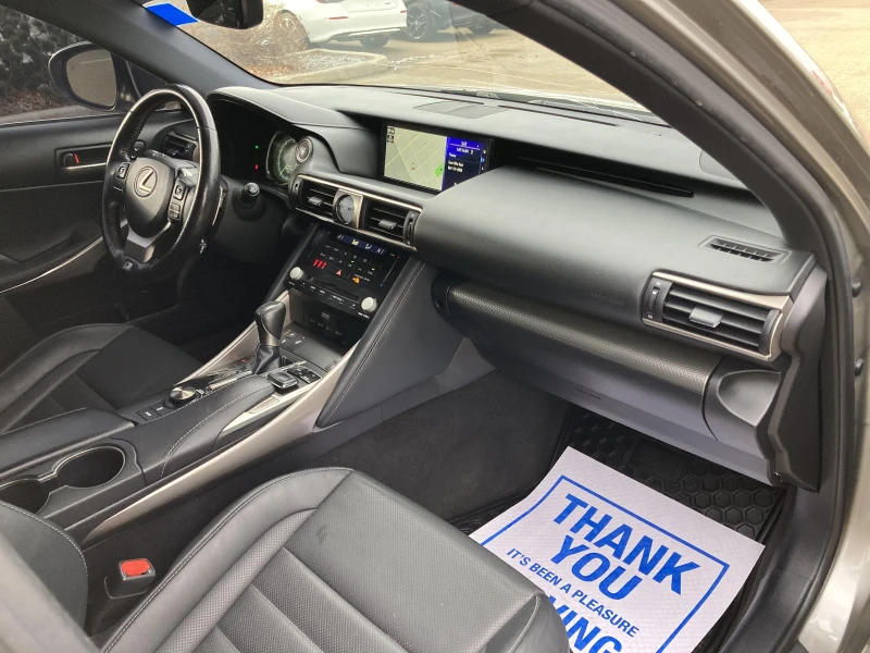 Lexus IS 350 * CARFAX * БЕЗ ПЪРВОНАЧАЛНА ВНОСКА, снимка 8 - Автомобили и джипове - 52790608