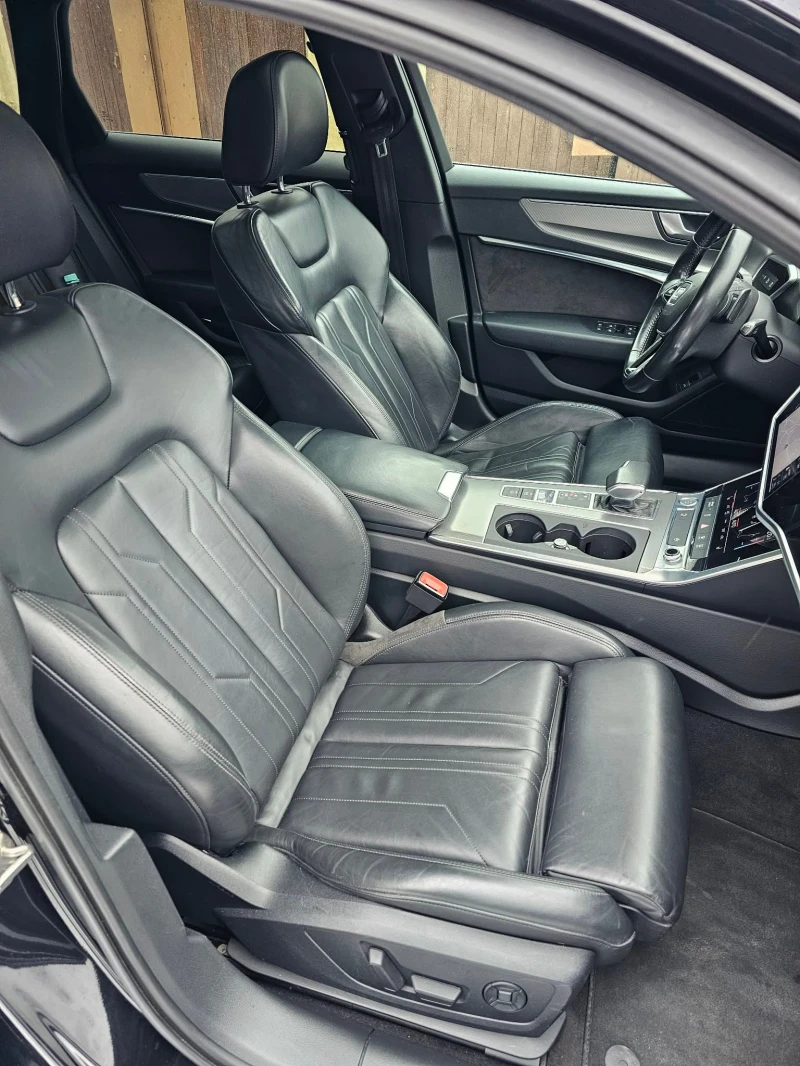 Audi A6 45TDI Sport quatro 8 ZF 231 PS, снимка 10 - Автомобили и джипове - 53419476