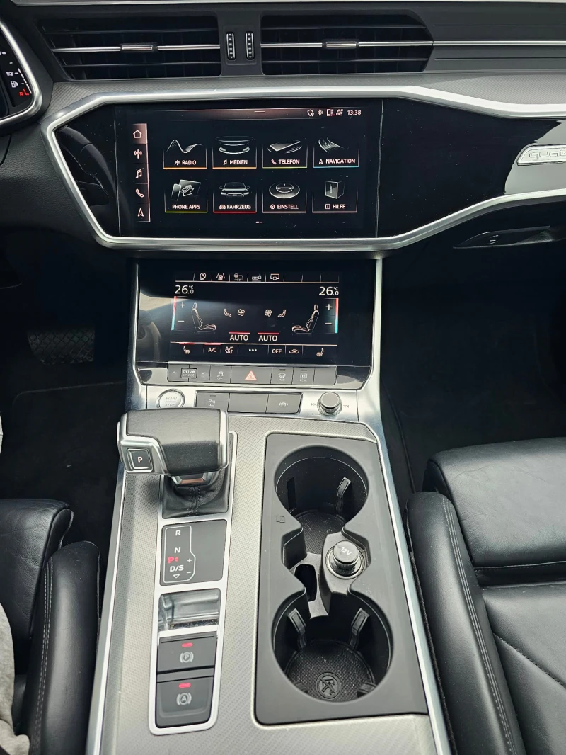 Audi A6 45TDI Sport quatro 8 ZF 231 PS, снимка 6 - Автомобили и джипове - 53419476