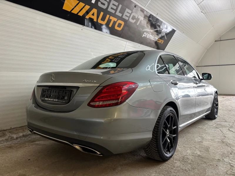 Mercedes-Benz C 300 4 MATIC, снимка 11 - Автомобили и джипове - 53432689