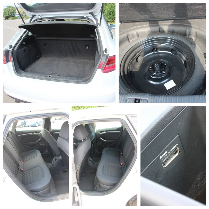 Audi A3 1.6 TDI SPORTBACK EURO 5В НОВ ВНОС - 16990 лв. - 38025622 | Car24.bg
