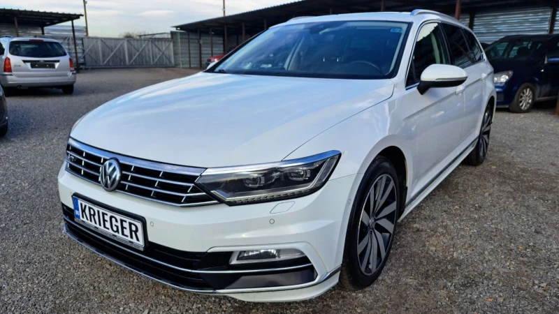 VW Passat R-LINE DIGITAL ACC PANORAMA NOV VNOS GERMANY - 27990 лв. - 59039942 | Car24.bg