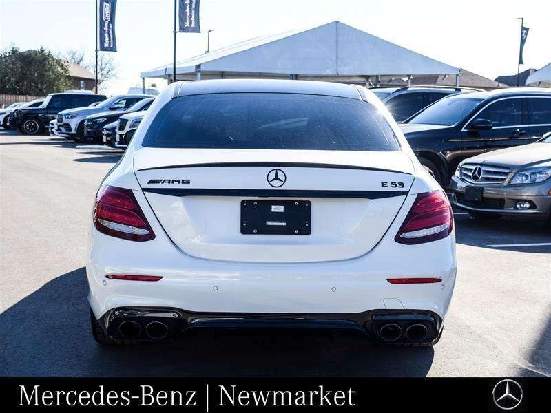 Mercedes-Benz E 53 AMG Night Package CARFAX - изображение 4