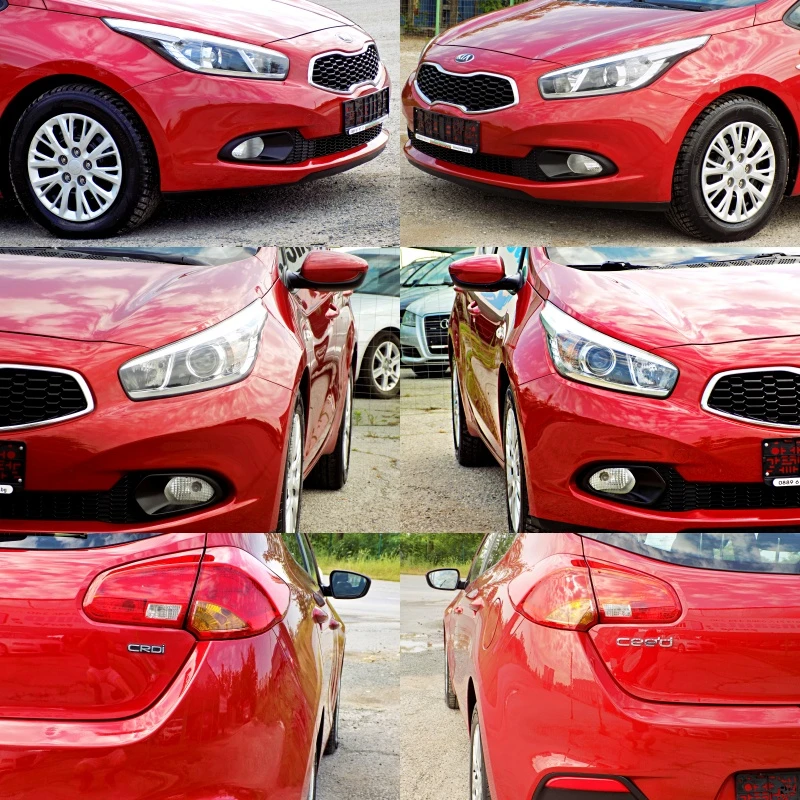 Kia Ceed 1.4CRDi/90к.с./6ск., снимка 15 - Автомобили и джипове - 54797391