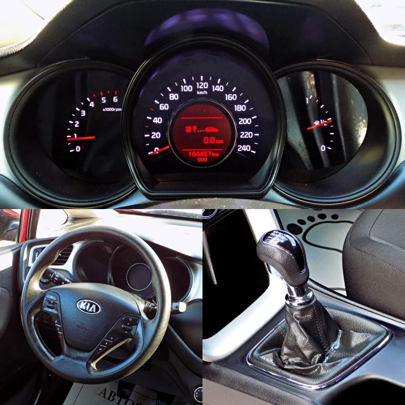 Kia Ceed 1.4CRDi/90к.с./6ск., снимка 13 - Автомобили и джипове - 54797391