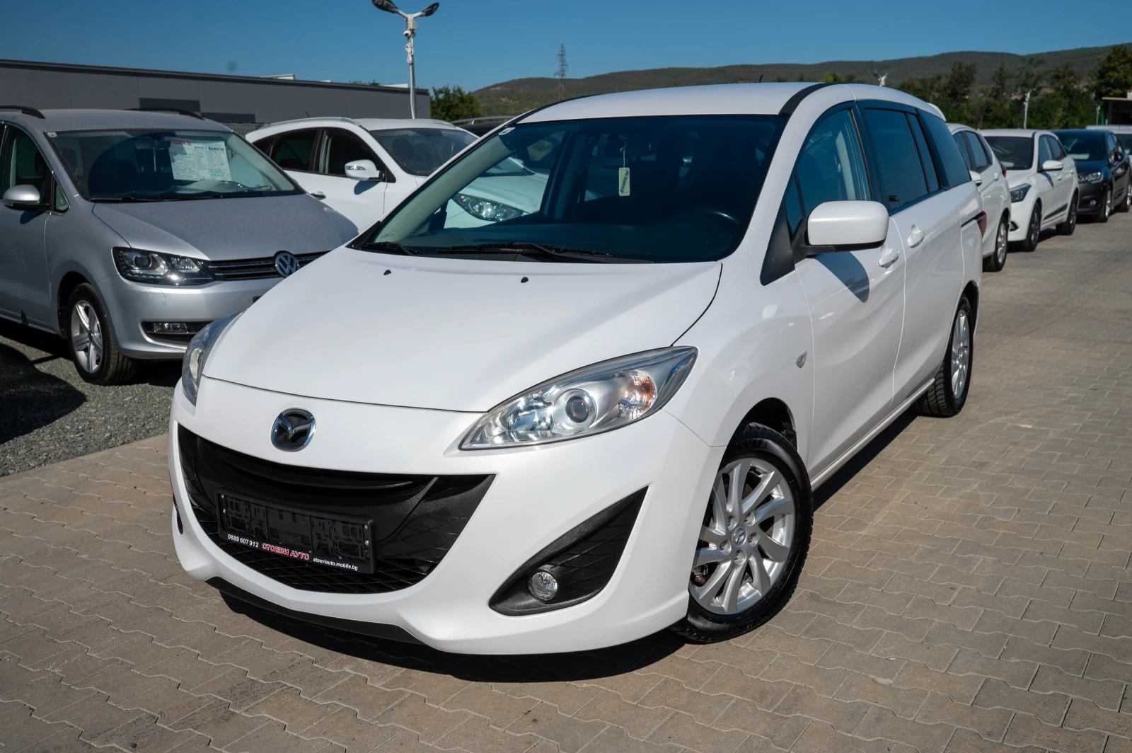 Mazda 5 2.0* бензин* 7места* фейс, снимка 1