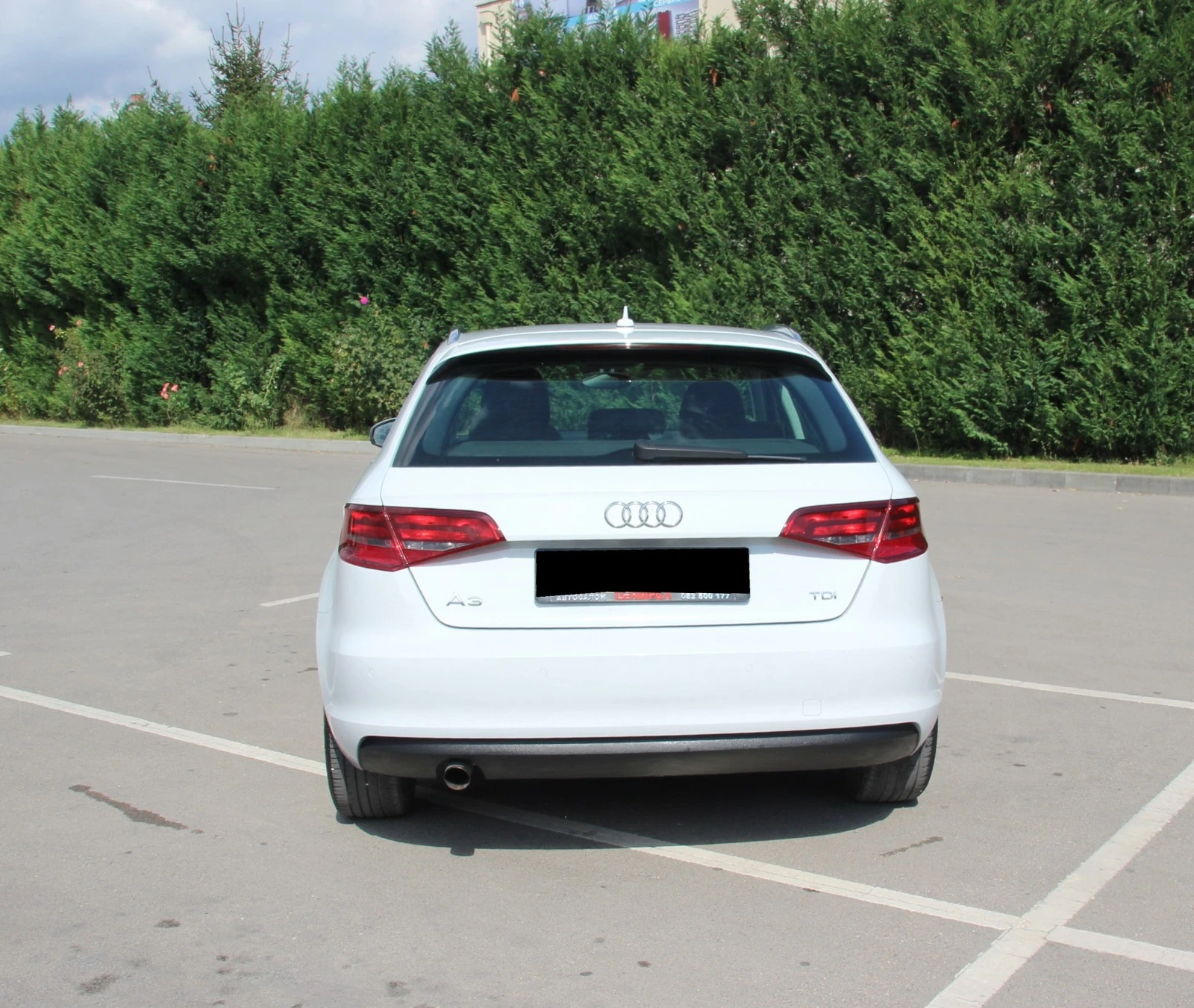 Audi A3 1.6 TDI   SPORTBACK   EURO 5В НОВ ВНОС   - изображение 6