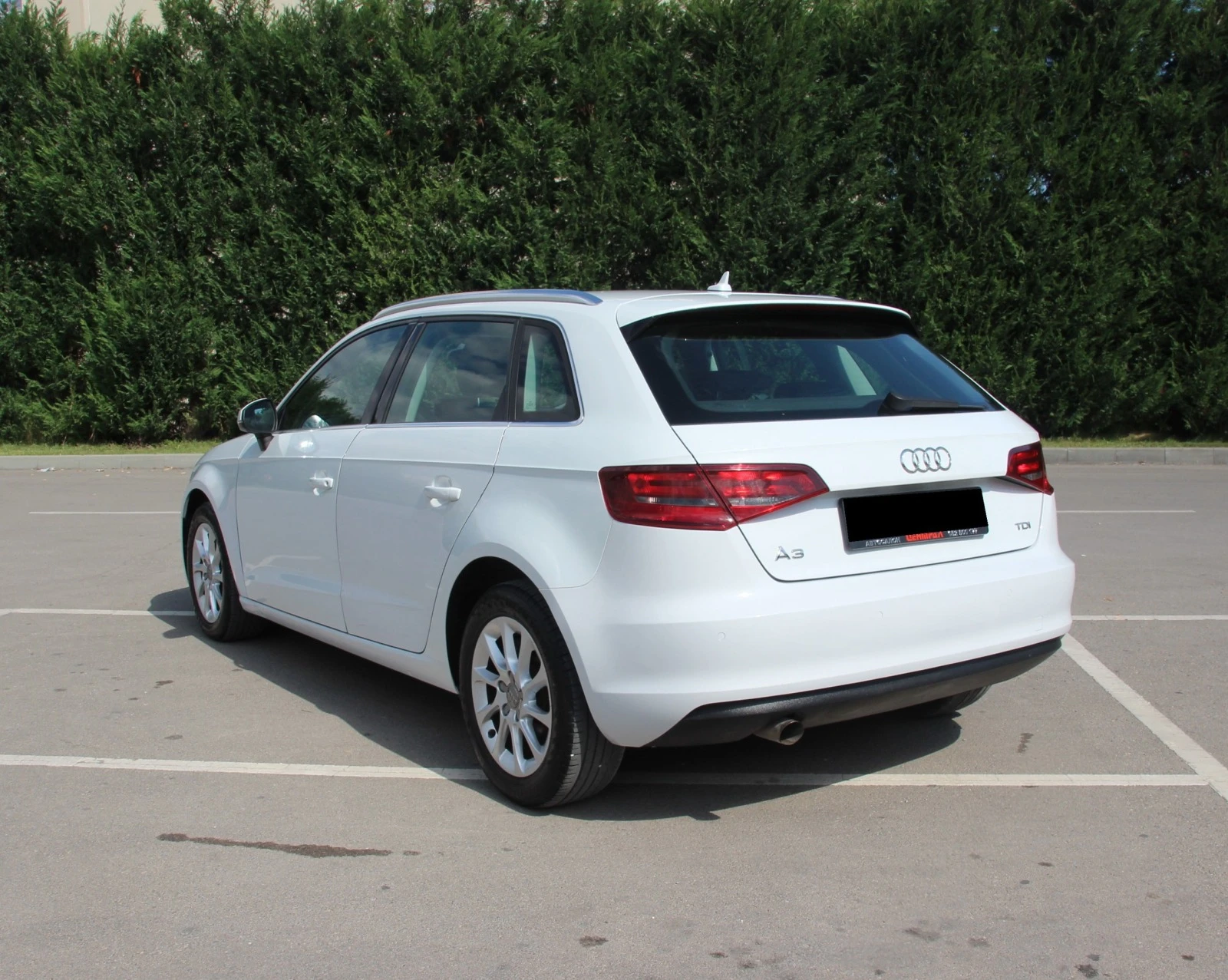 Audi A3 1.6 TDI   SPORTBACK   EURO 5В НОВ ВНОС   - изображение 7