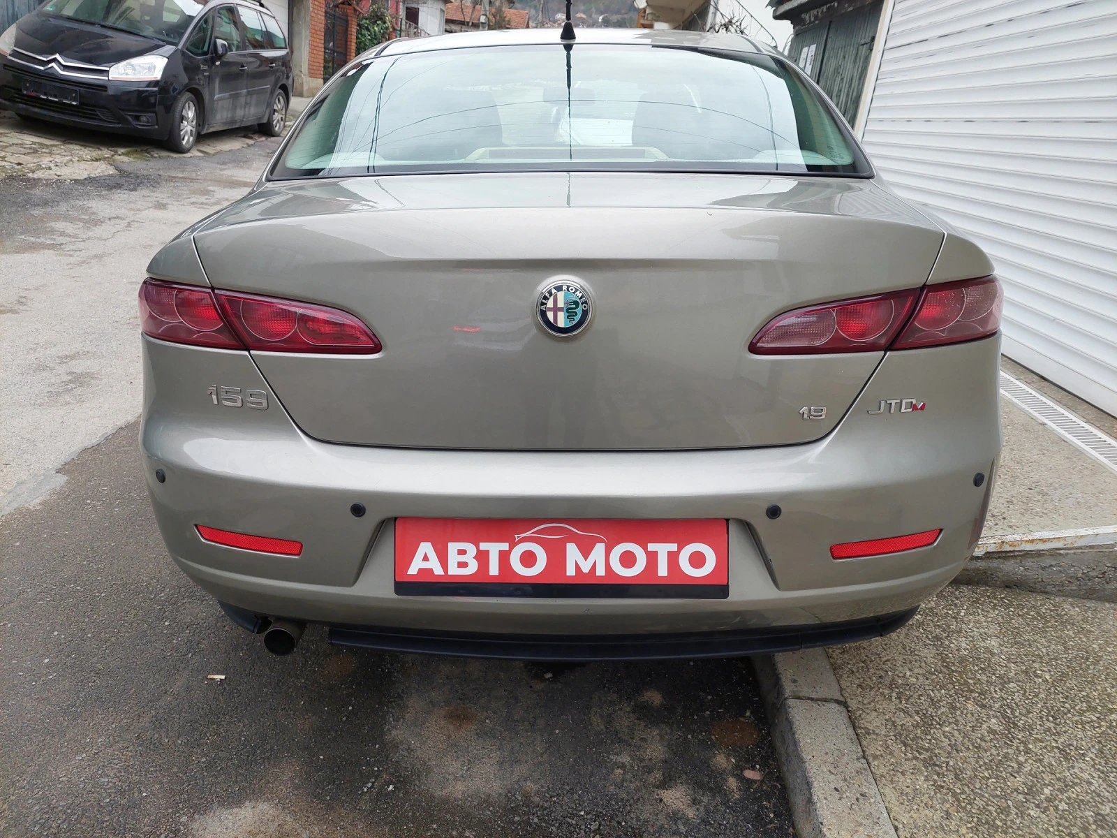 Alfa Romeo 159 1.9 jtd - изображение 5