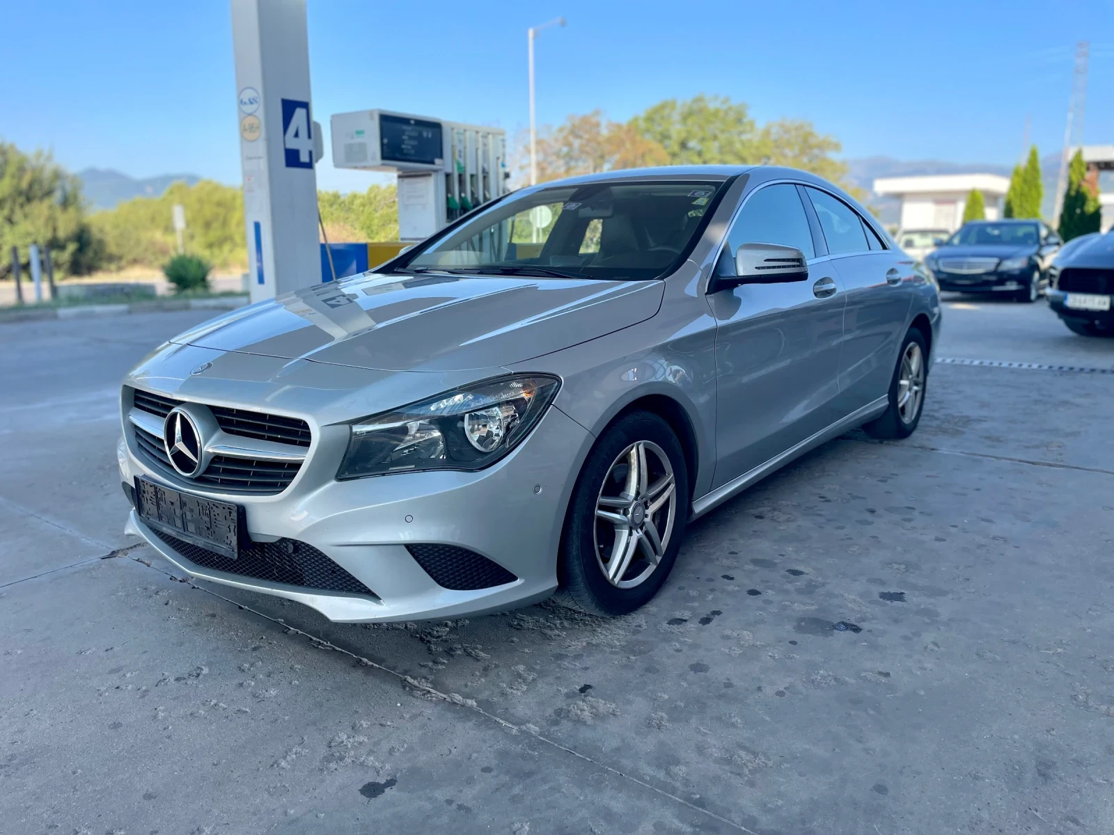 Mercedes-Benz CLA 200 ОТЛИЧЕН - [1] 