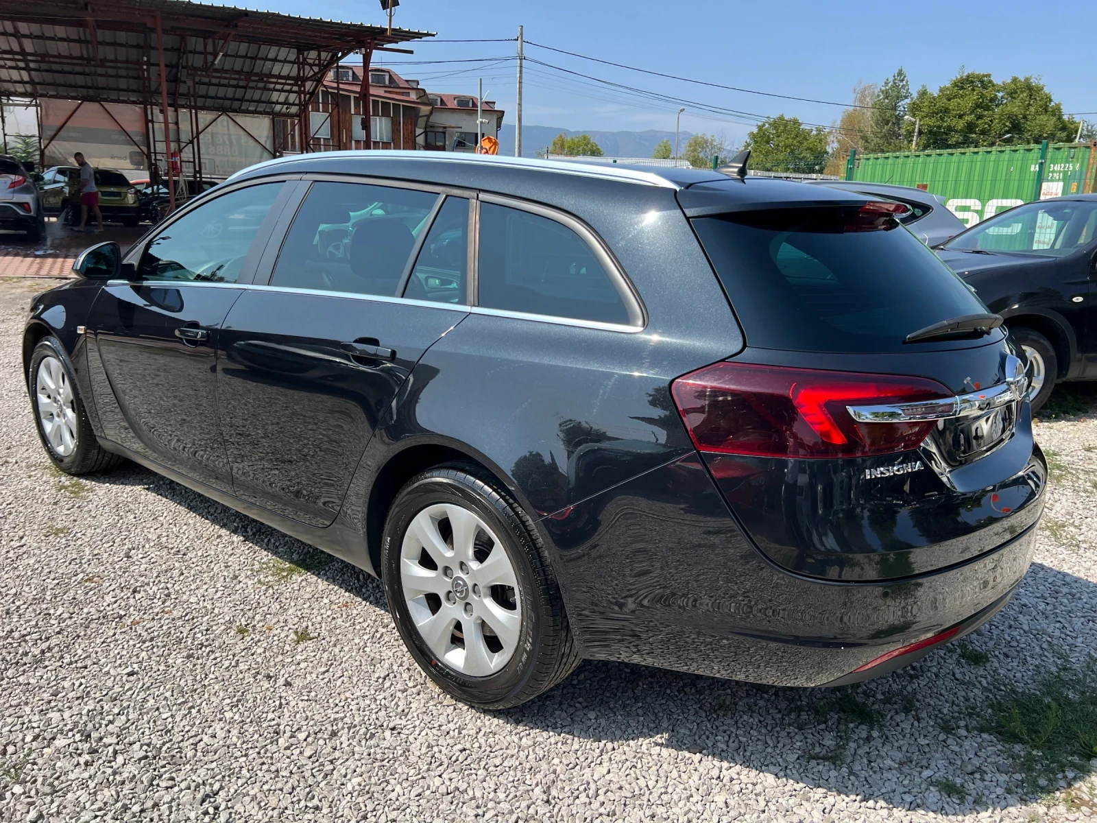 Opel Insignia 1.6 ST* АВТОМАТИК* ШВЕЙЦАРИЯ*  - изображение 7