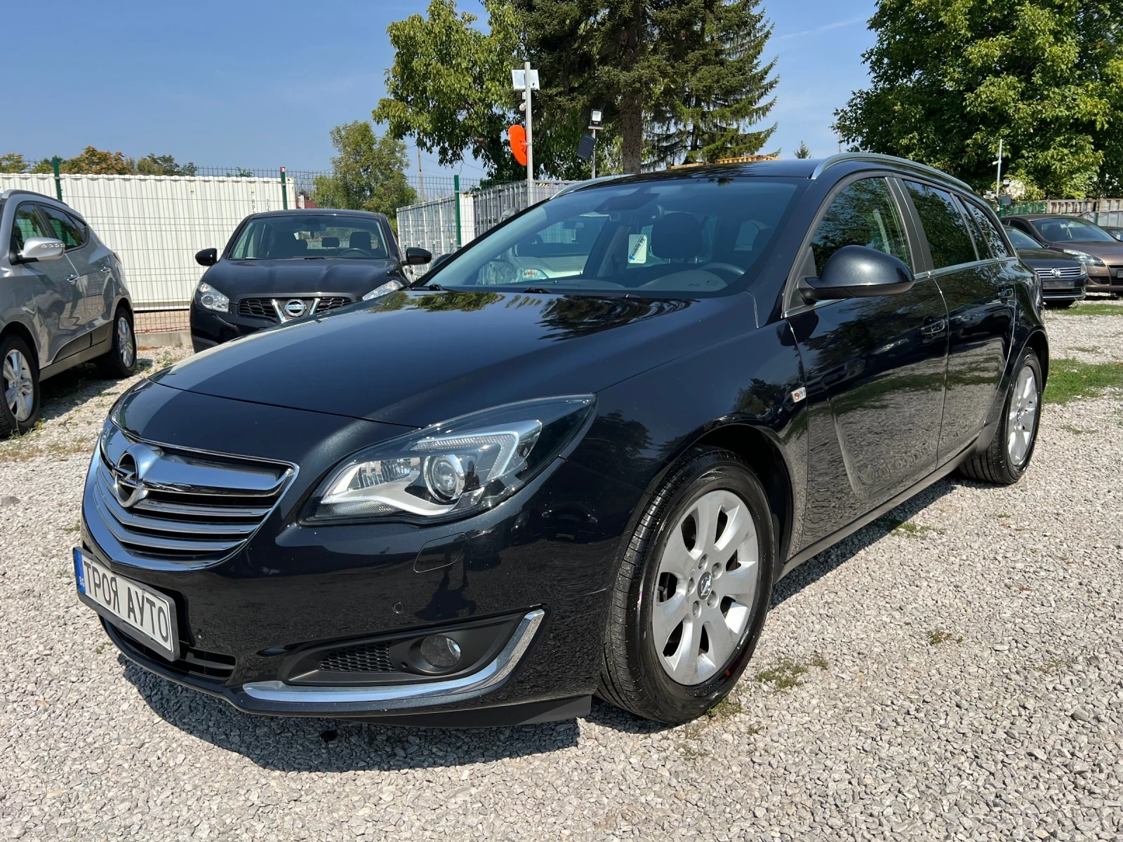 Opel Insignia 1.6 ST* АВТОМАТИК* ШВЕЙЦАРИЯ*  - [1] 