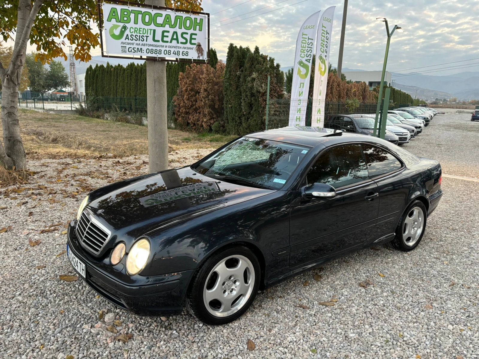 Mercedes-Benz CLK 4.3 i V8 AMG - [1] 