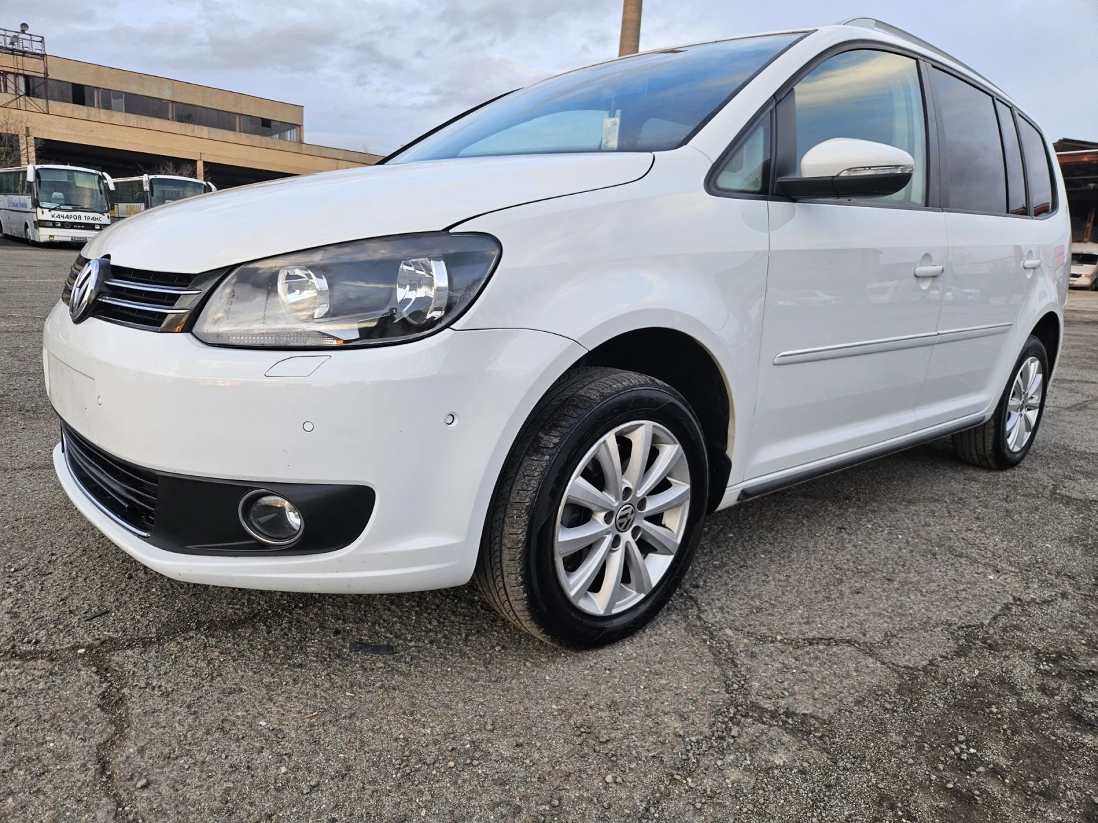 VW Touran 2.0tdi navi 6+ 1 koja automat panorama - [1] 