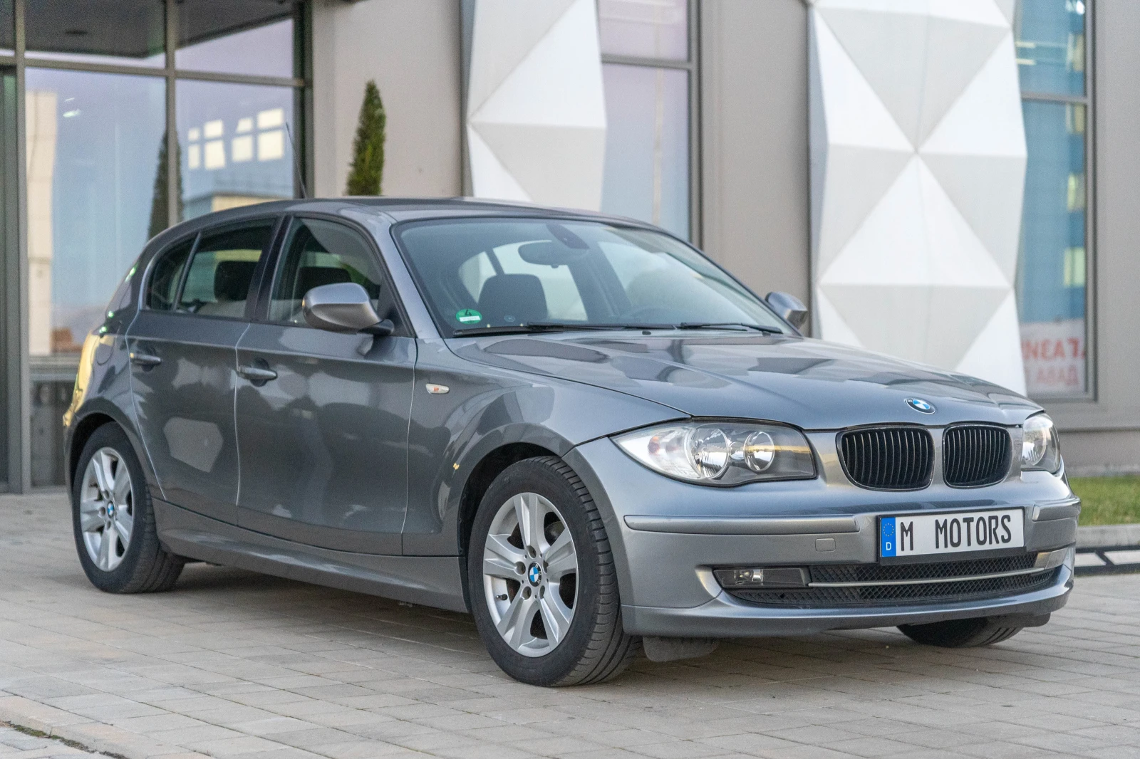 BMW 116 122 кс. 136 хил. РЕАЛНИ КМ Германия - [1] 