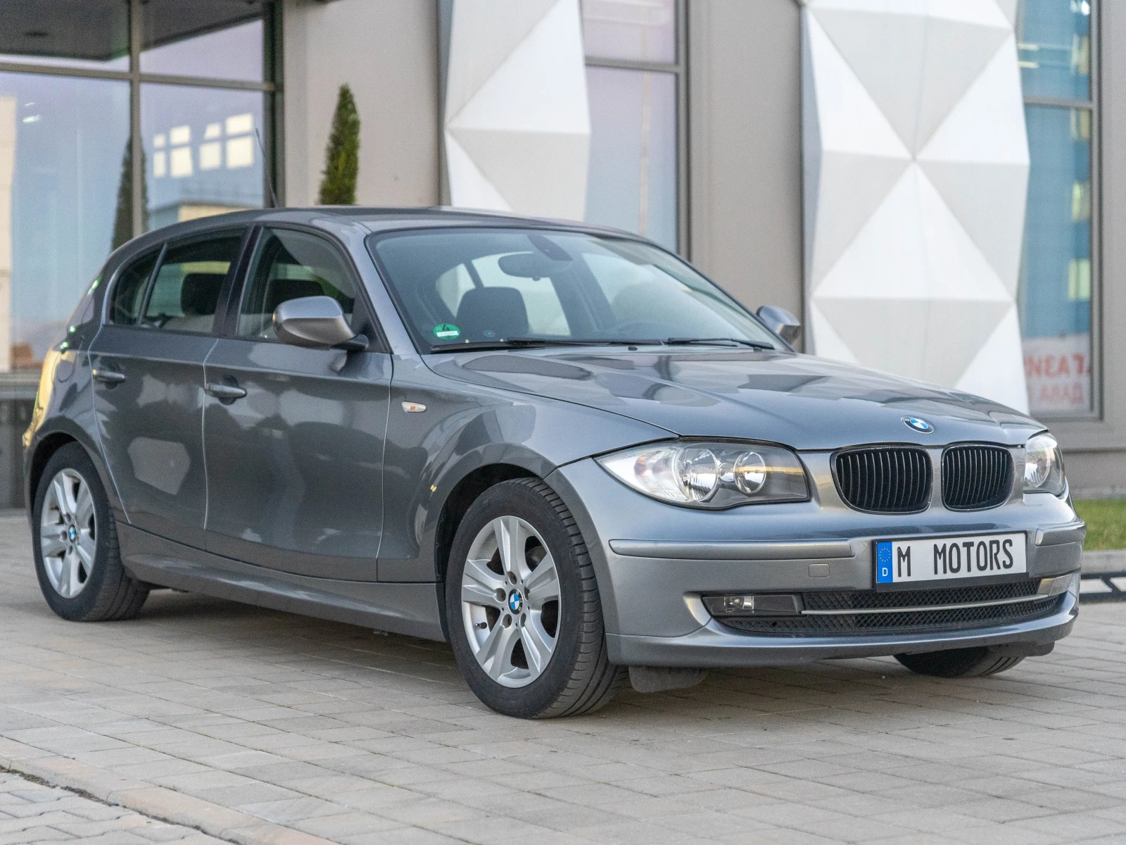 BMW 116 122 кс. 136 хил. РЕАЛНИ КМ Германия | Mobile.bg — изображение 1
