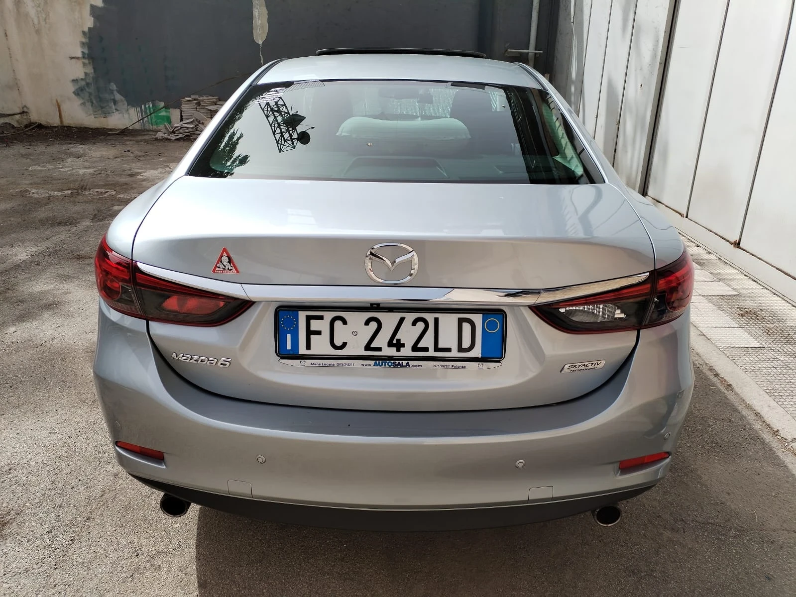 Mazda 6 2.5* 94000КМ* 1-ВИ СОБСТВЕНИК* ВСИЧКИ-ЕКСТРИ - изображение 5