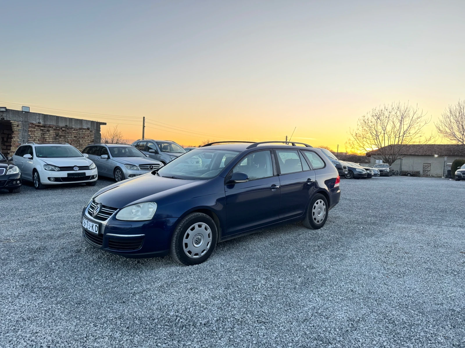 VW Golf 5 1.9 тди 105к.с - [1] 