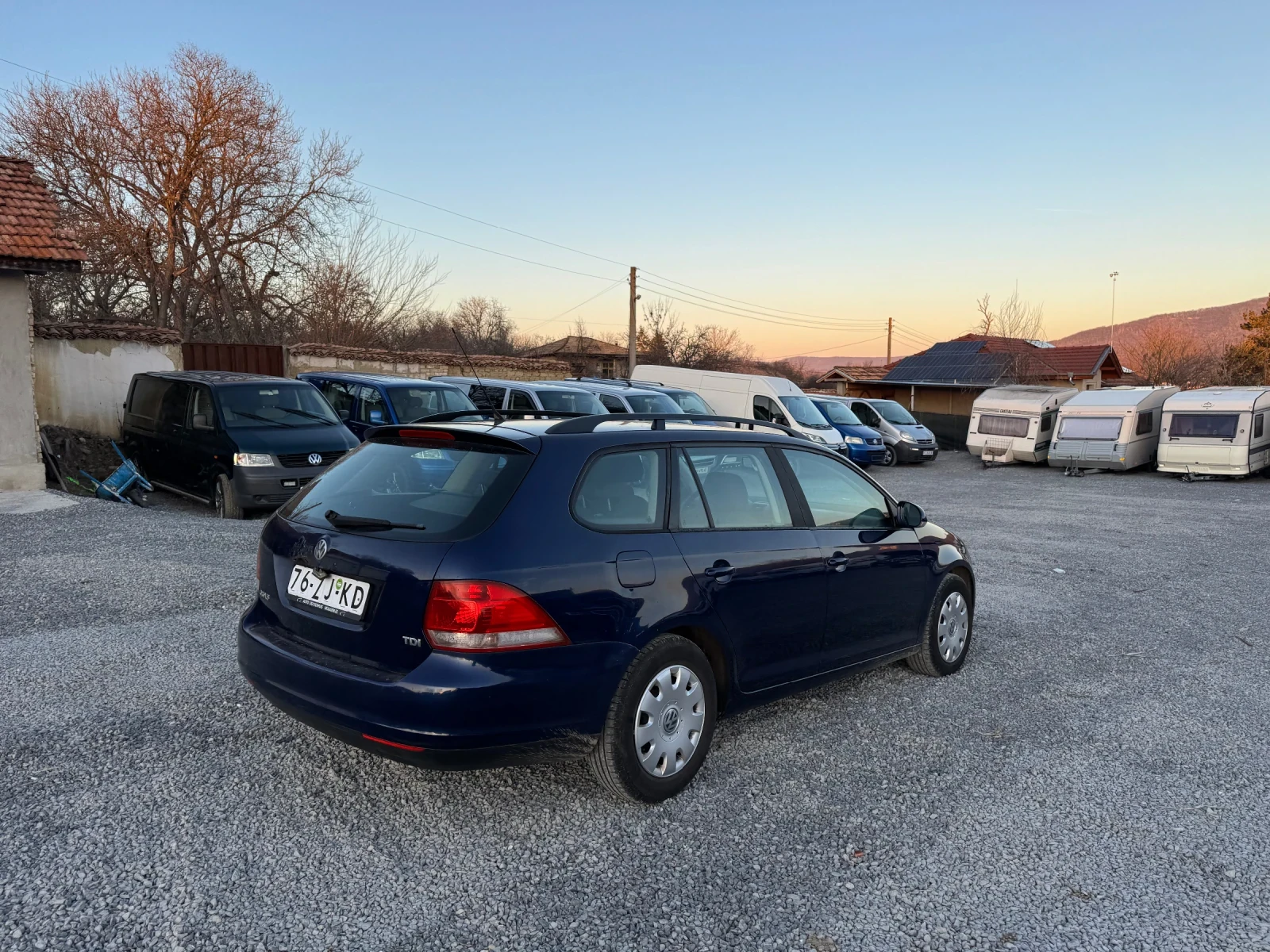 VW Golf 5 1.9 тди 105к.с - изображение 6