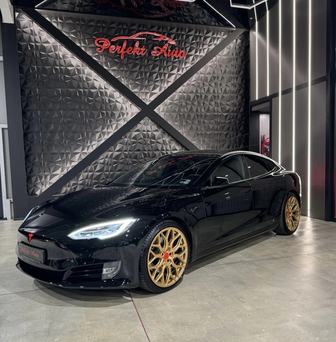 Tesla Model S DUALMOTOR * VOSSEN *  | Mobile.bg   1