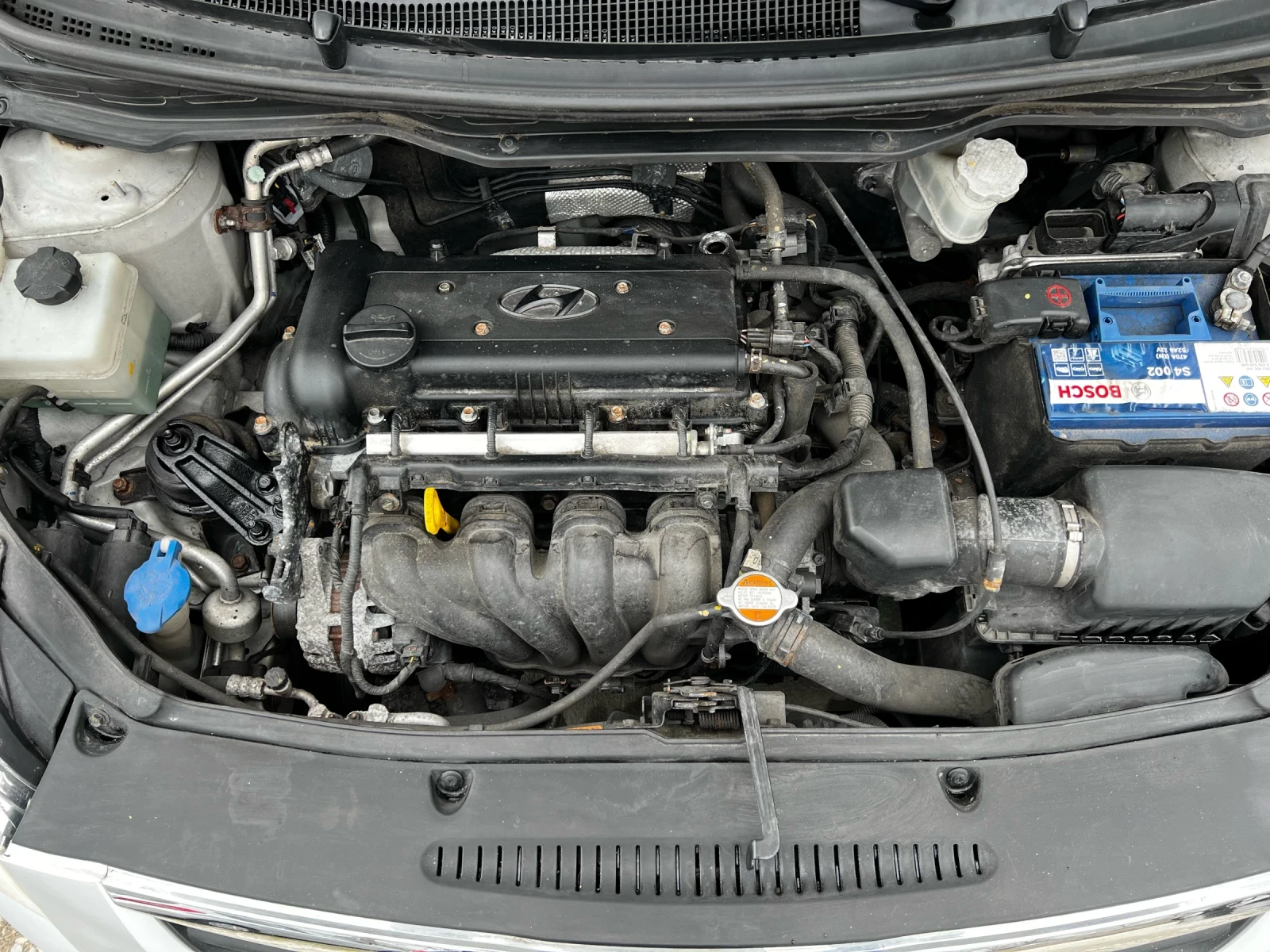 Hyundai I20 1.4i 100ps. 167000km | Mobile.bg   16