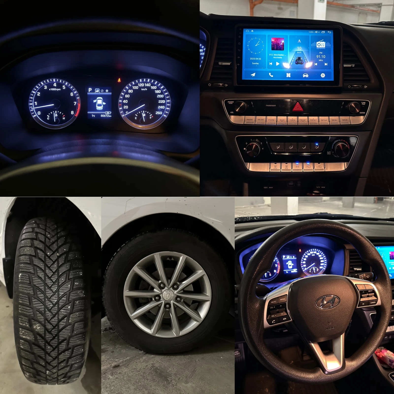 Hyundai Sonata 2.0 LPG # РЕГИСТРИРАН # ОТЛИЧНО СЪСТОЯНИЕ! # | Mobile.bg — изображение 16