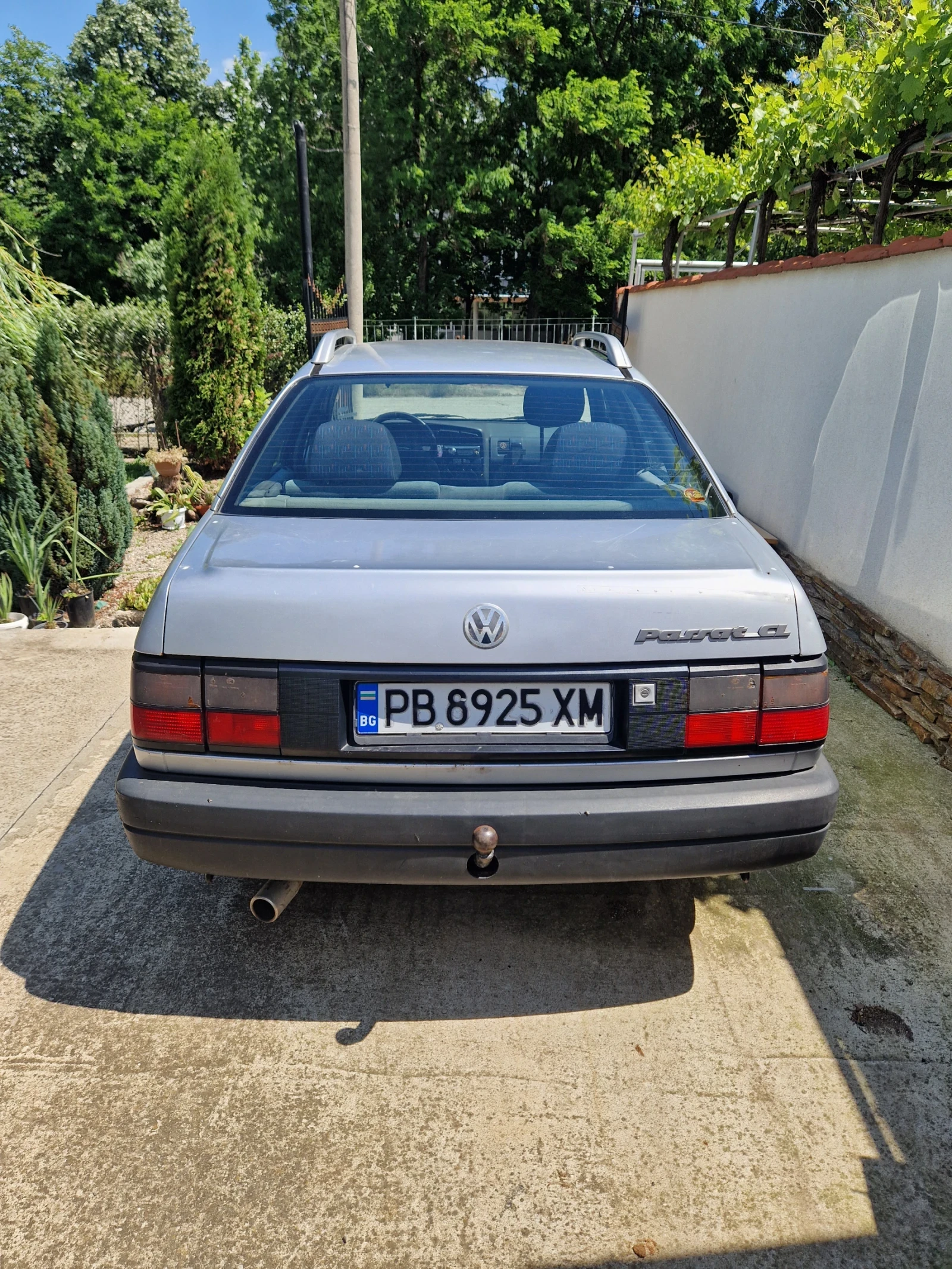 VW Passat 1.8   с газ - изображение 3