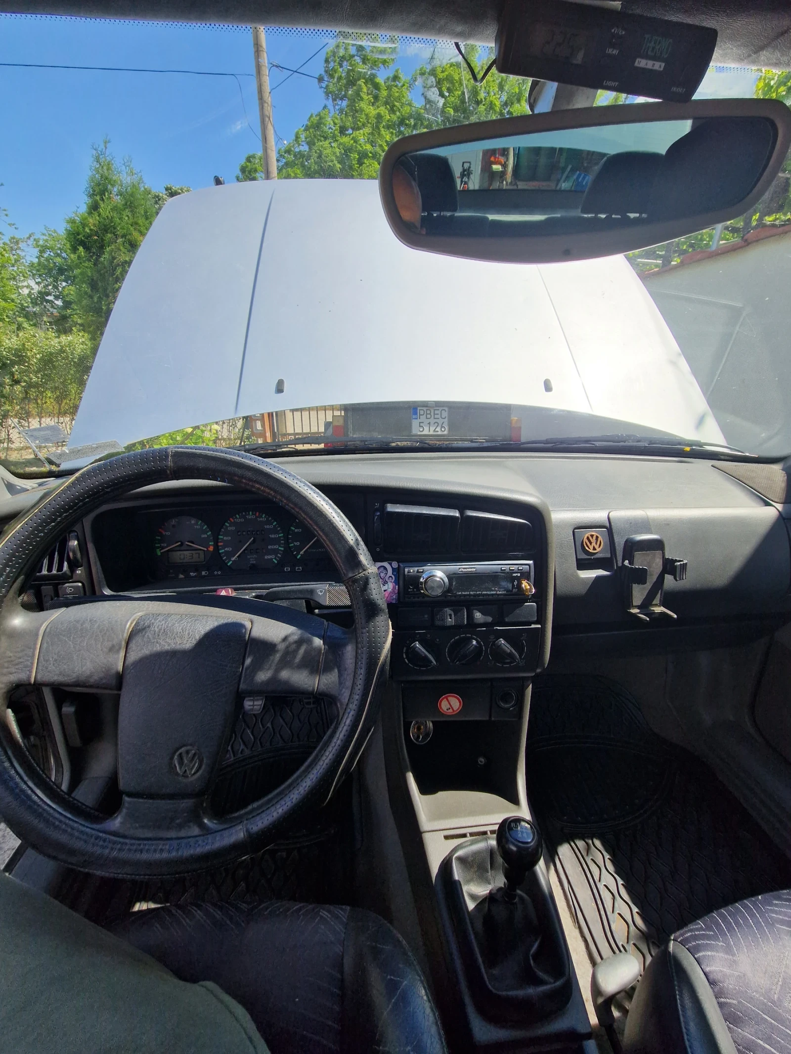 VW Passat 1.8   с газ - изображение 8