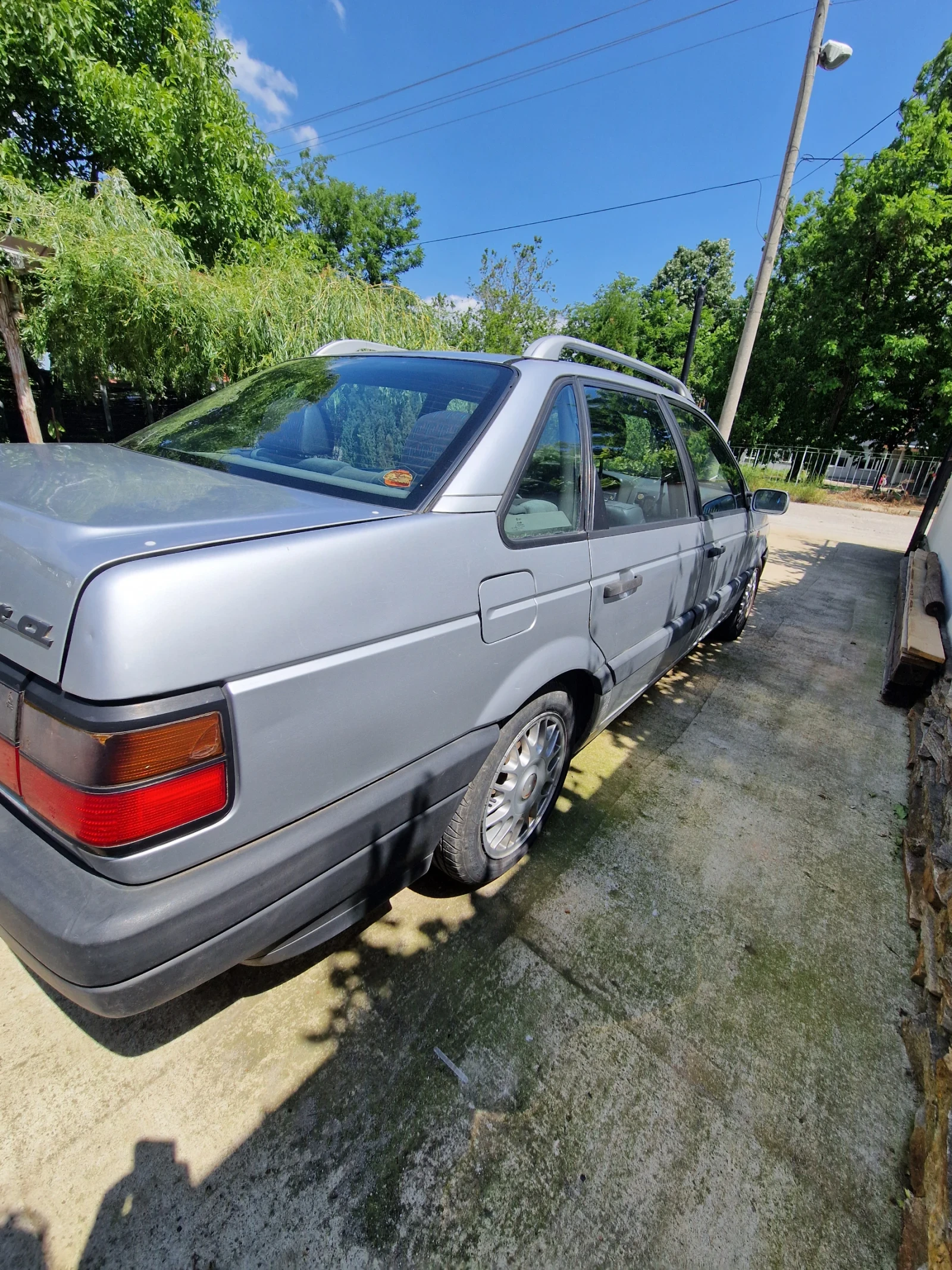 VW Passat 1.8   с газ - изображение 2