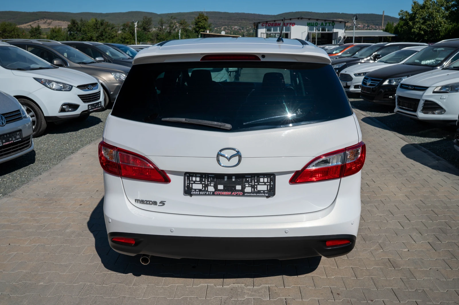 Mazda 5 2.0* бензин* 7места* фейс - изображение 8